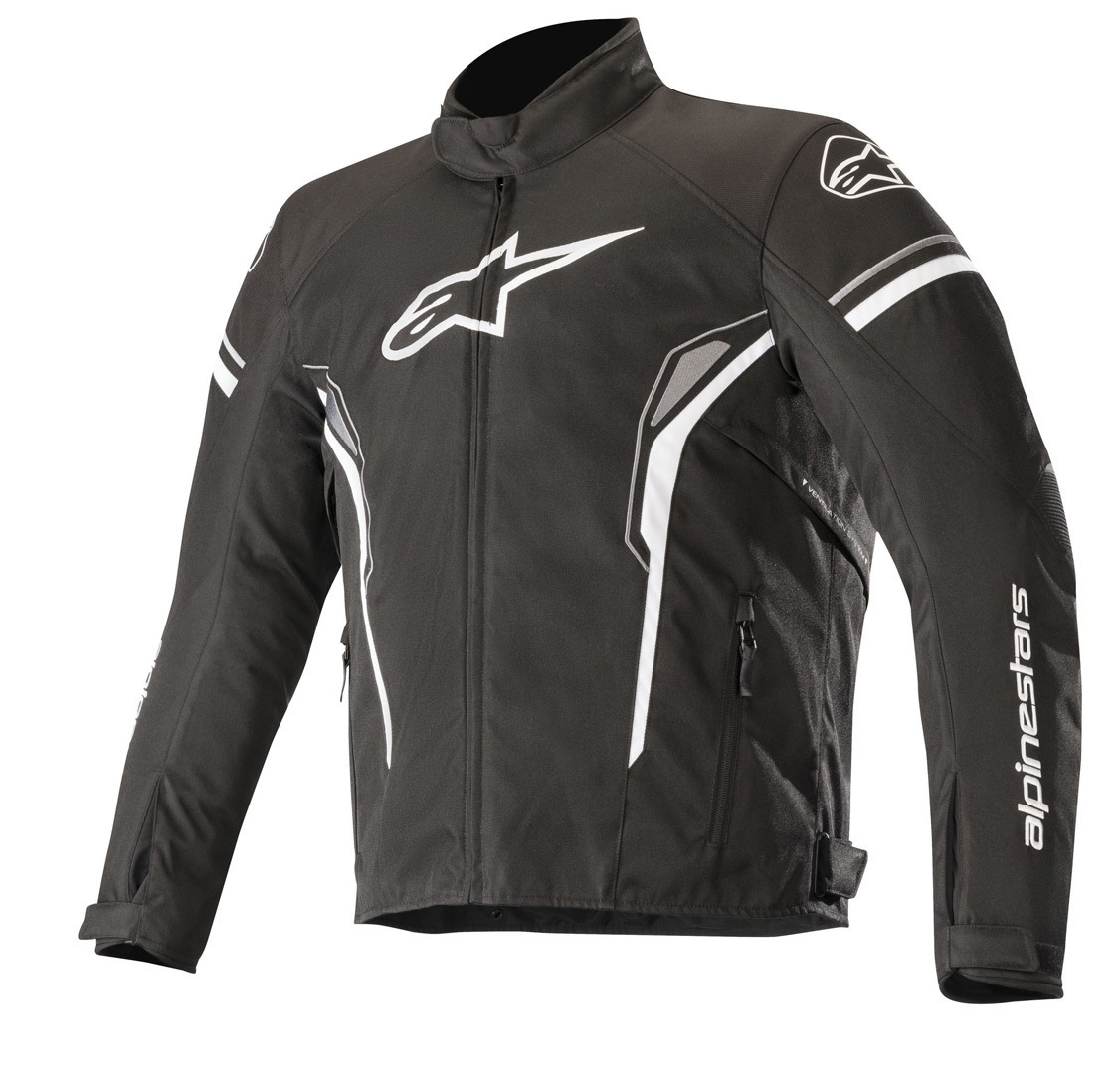 Alpinestars T-SP-1 waterproof Motorcycle Textile Jacket black/white 3XL Figure 1