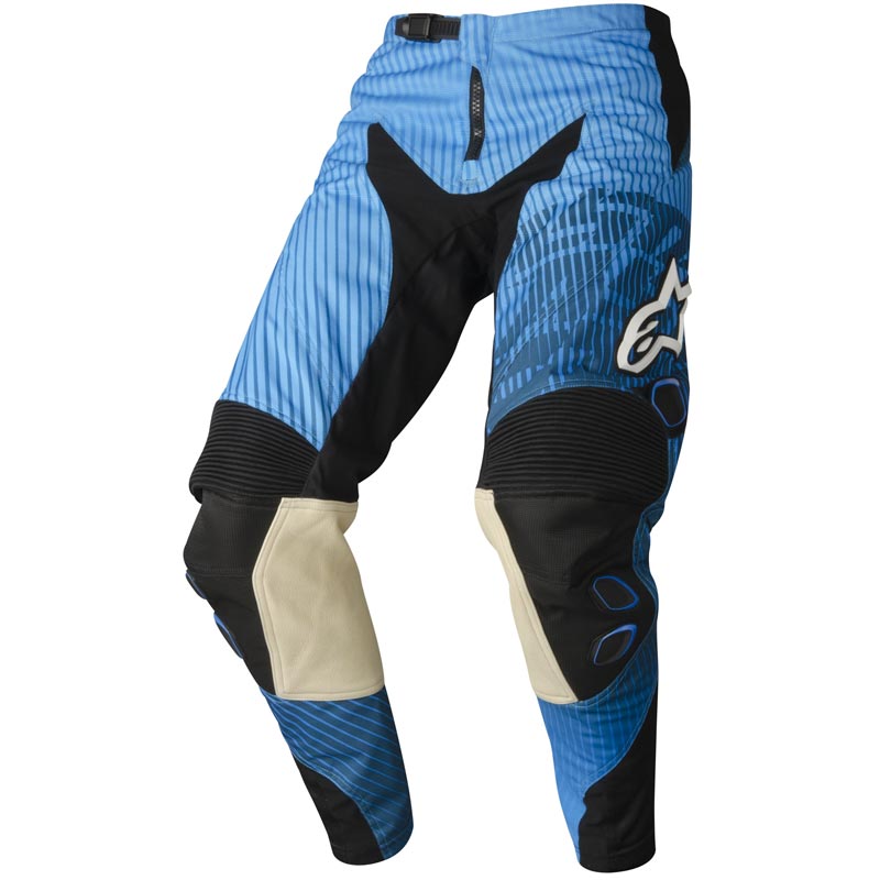 Alpinestars Charger Pantaloni Motocross rosso 32 Figura 2