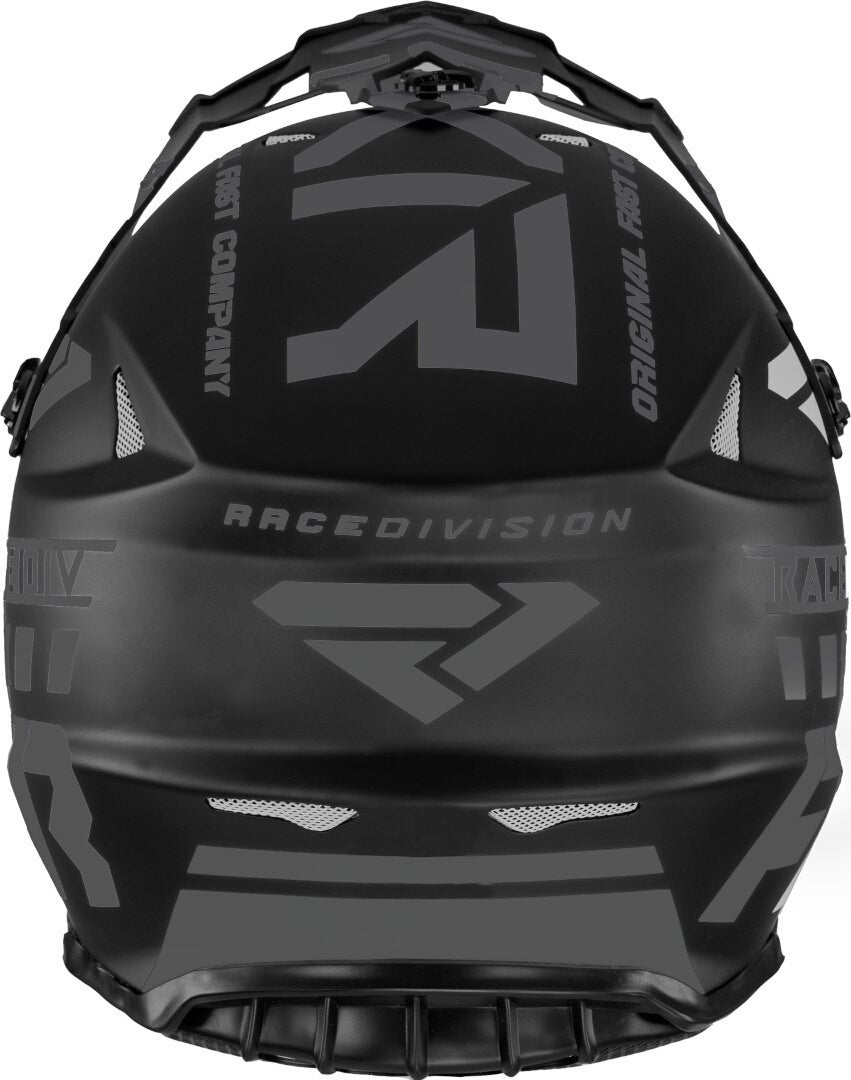 FXR Blade Race Div Motokrosová přilba černá XL (61/62) Obrázek 3