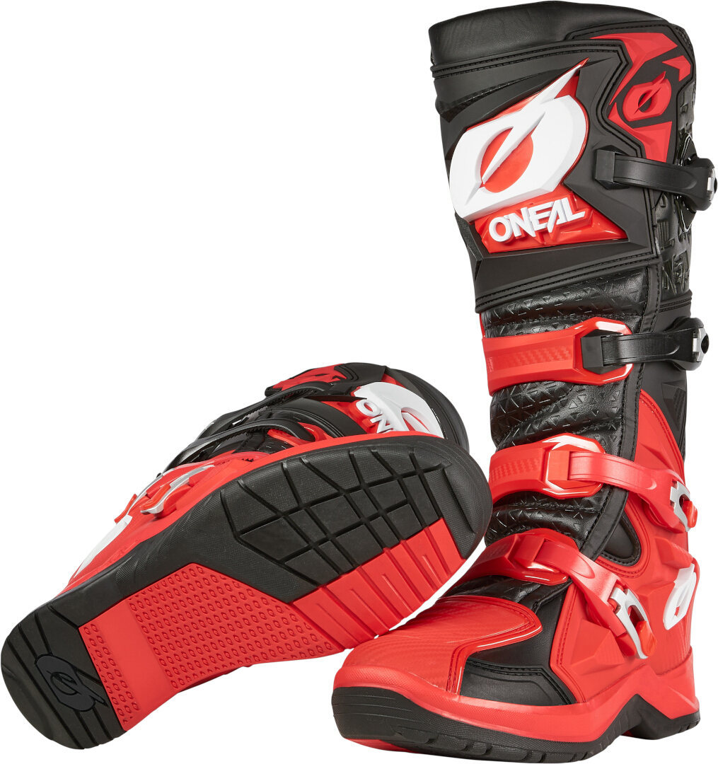 Oneal RMX Pro Motocross Boots black/red 42 Figure 3