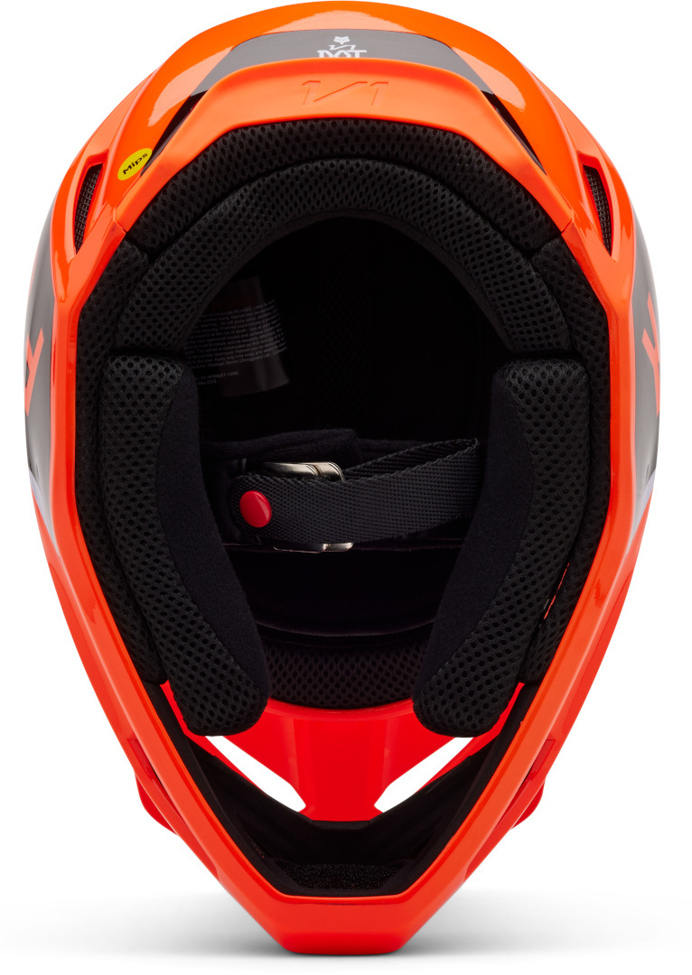 FOX V1 Lean MIPS Casco da motocross arancione S (55/56) Figura 2