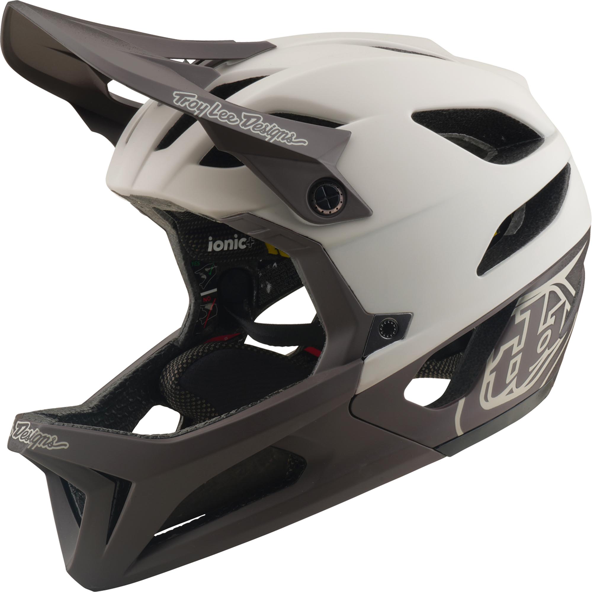 Troy Lee Designs Stage MIPS Drone Downhill Helm lichtgrijs M-L (57/59) Figuur 1