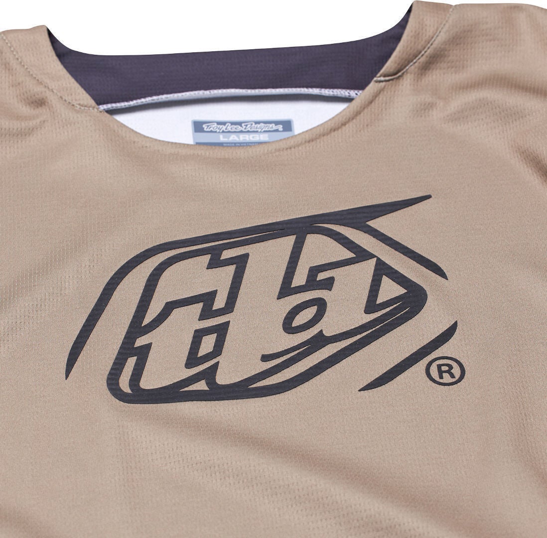 Troy Lee Designs GP Pro Icon Motokrosový dres Hnědá/černá M Obrázek 3