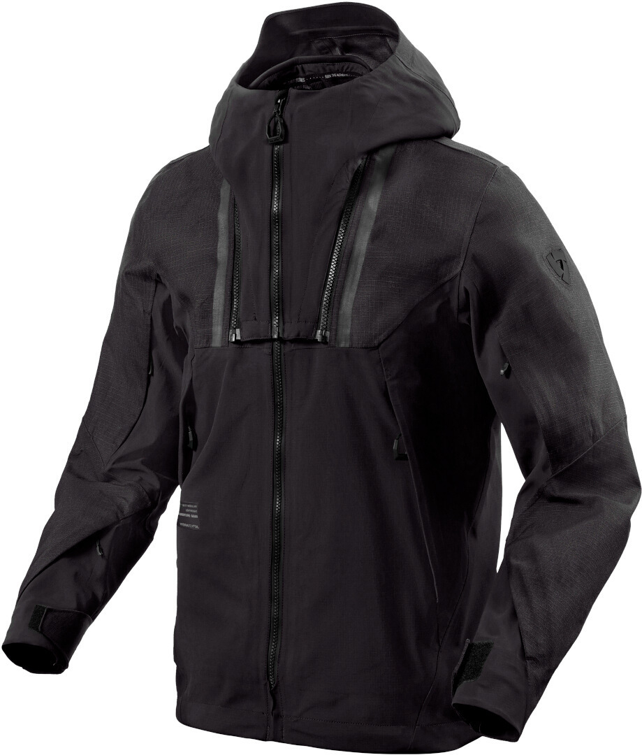 Revit Component 2 H2O Motocross Jacke schwarz S Abbildung 1