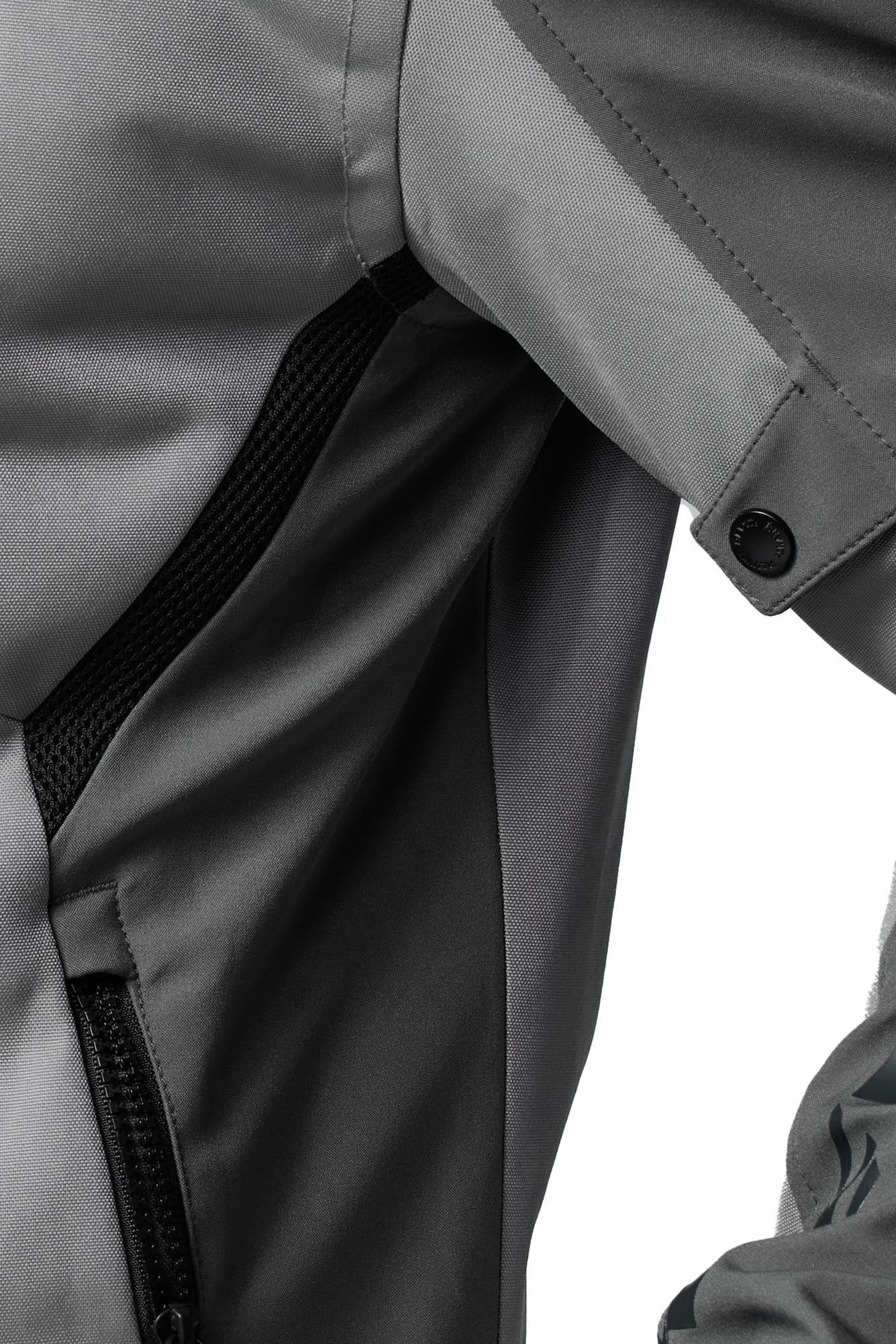 Revit Venator H2O wasserdichte Motorrad Textiljacke grau/hellgrau S Abbildung 12