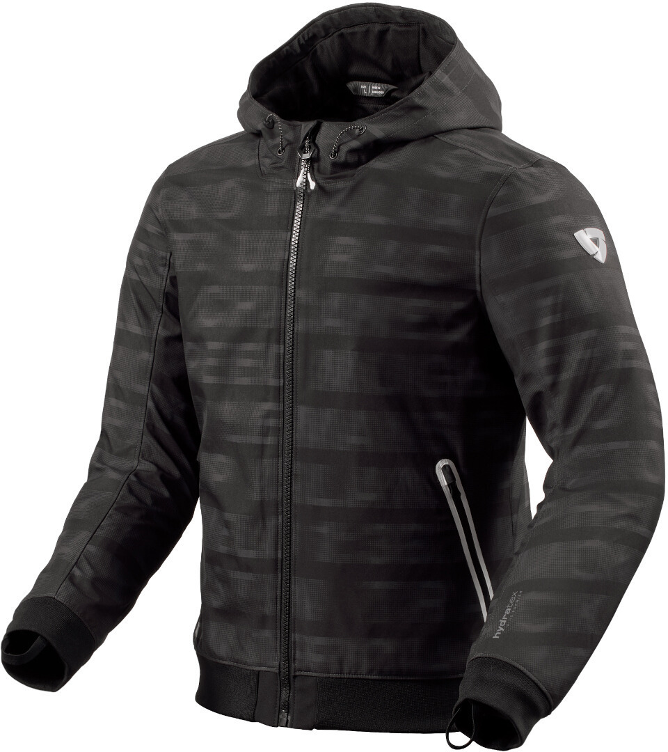 Revit Saros WB Letters Motorcykel Textil Jacka M Figur 1