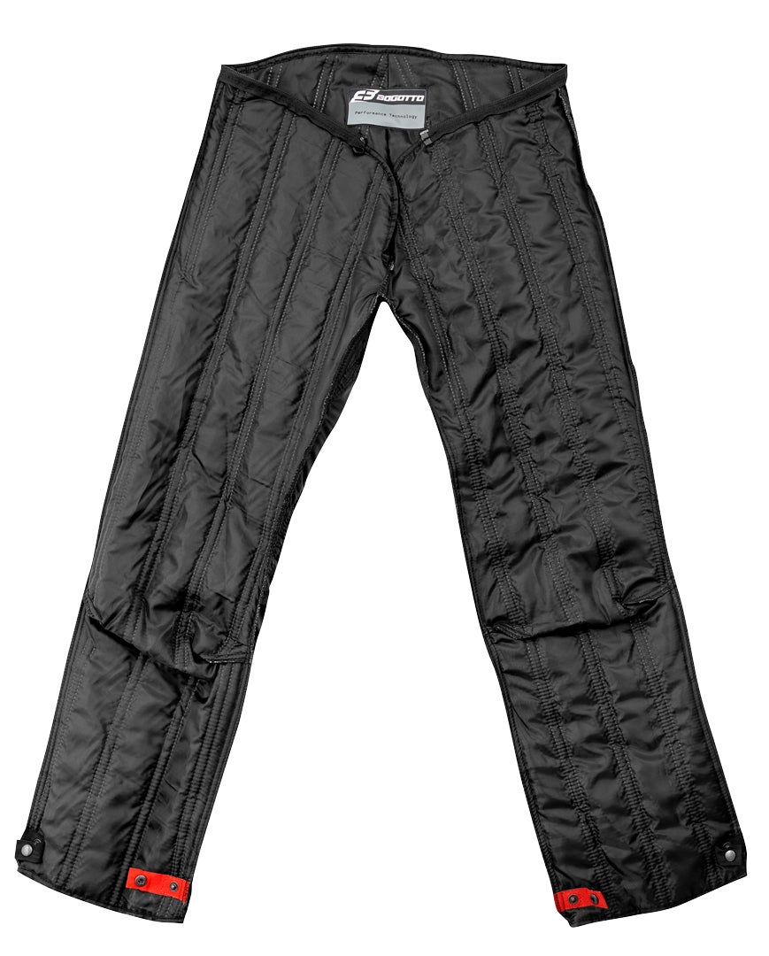 Bogotto Boomerang Waterproof Motorcycle Textile Pants L Figure 3