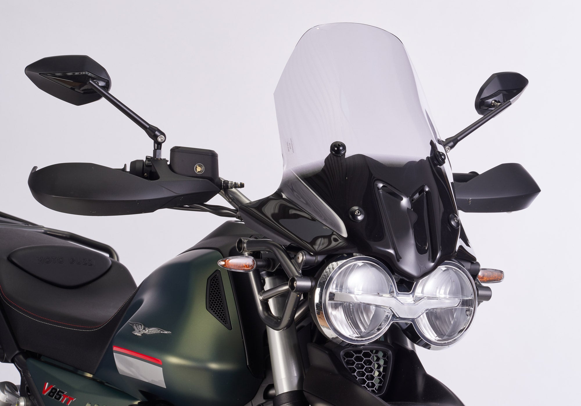 Para-brisa ERMAX Vidro acrílico (PMMA) Figura 1