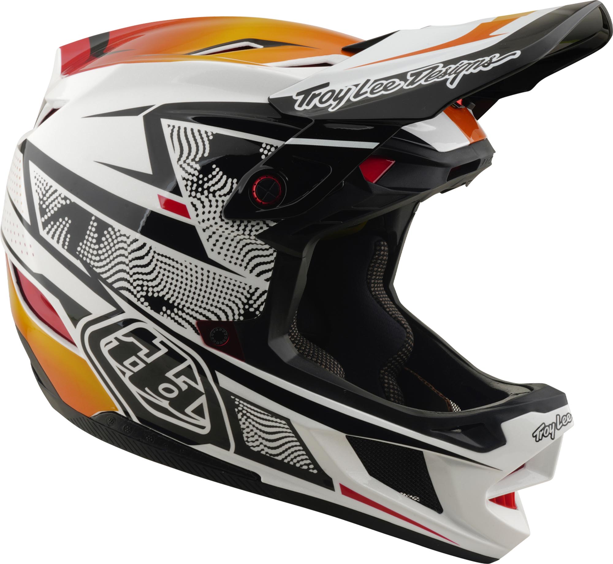 Troy Lee Designs D4 Composite MIPS Lined Up Casco per discesa S (55/56) Figura 2