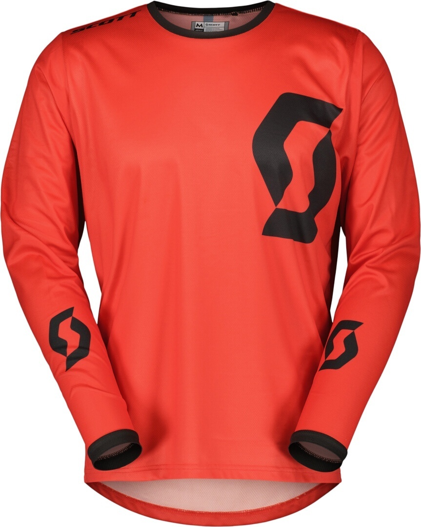 Scott Compete Motocross Jersey red XL Figure 1