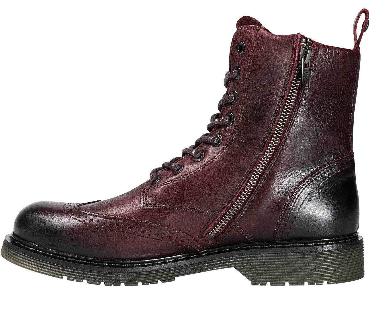 John Doe Sixty Budapest XTM Pantofi de motocicletă pentru femei Bordeaux 39 Figura 4