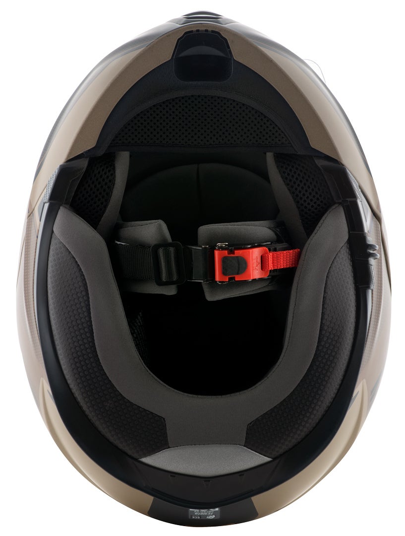 FC-Moto Novo Circuit Helmet brown/black L (59/60) Figure 8