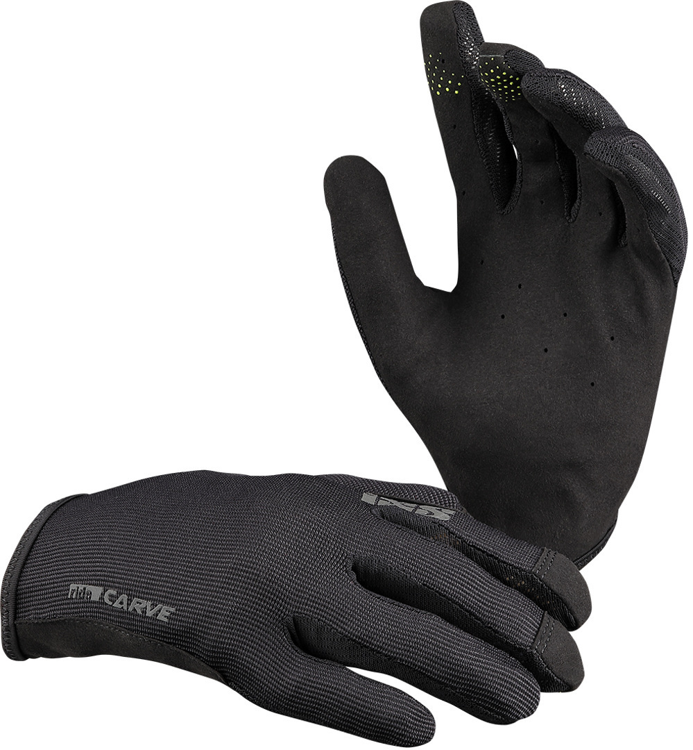 IXS Carve Mănuși de bicicletă pentru doamne negru S Figura 2