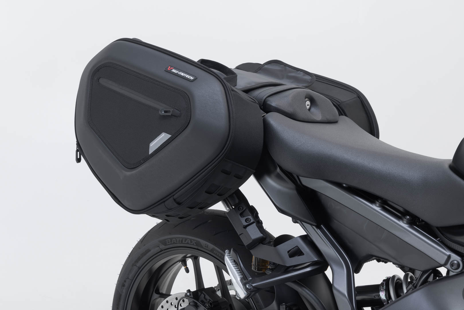 Set de geantă SW-Motech PRO BLAZE - Negru. Yamaha MT-09 (23-). Figura 3