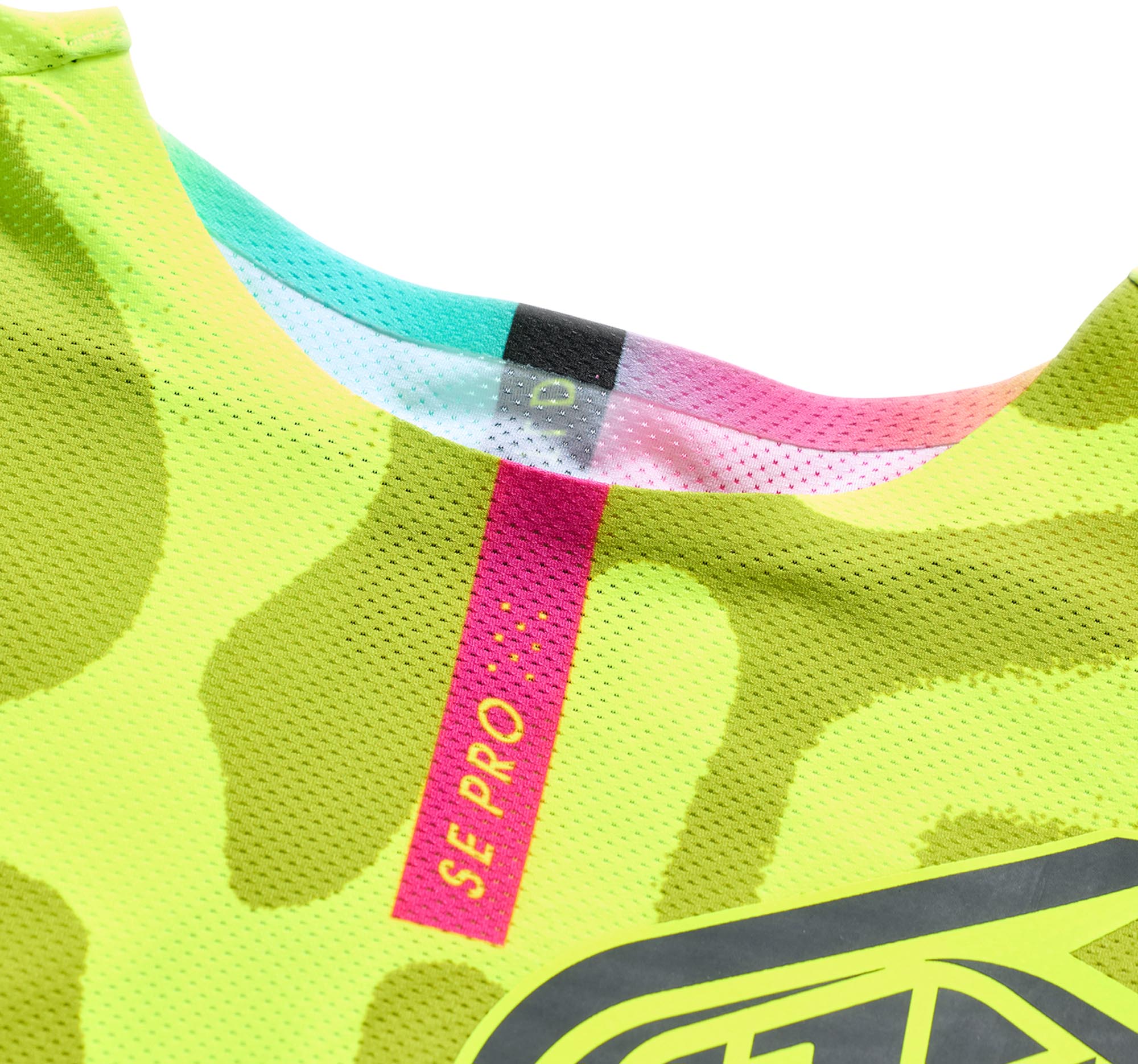 Side view of Troy Lee Designs SE Pro Myth Motocross Jersey
