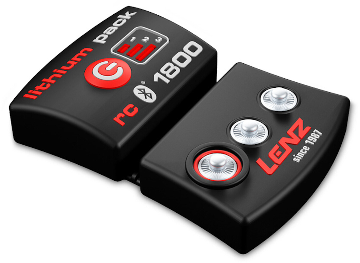 Lenz Lithium Pack RcB 1800 Accupack Figura 1