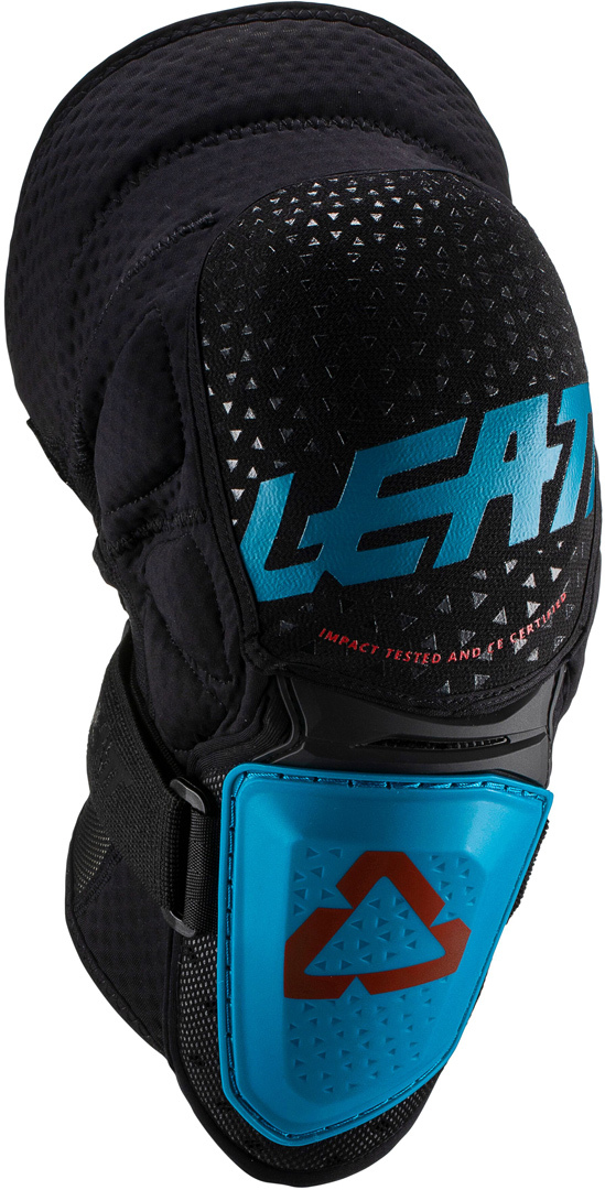 Leatt 3DF Hybrid Protecții pentru genunchi de motocross albastru L/XL Figura 3