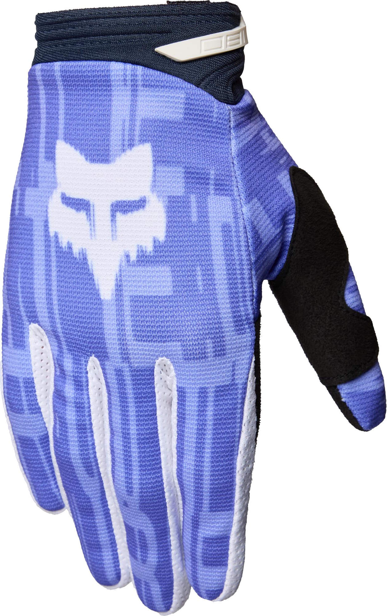 FOX 180 Diffuse Special Edition Gants de motocross Violet/Blanc M Figure 1