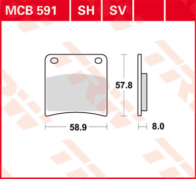 TRW Lucas MCB591 Figur 1