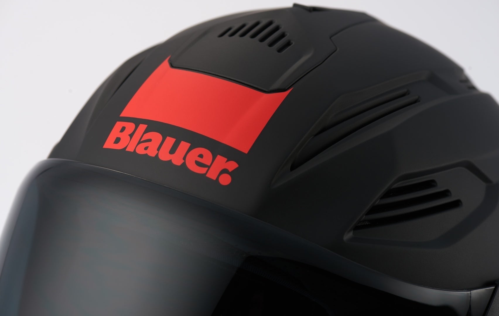 Blauer Brat Jet Helmet black matt/red M (57/58) Figure 2