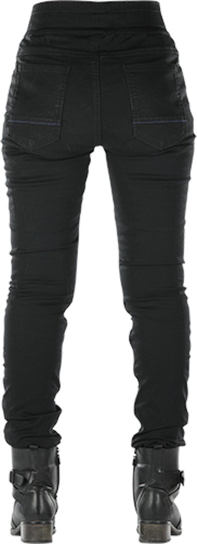 Overlap Jane Damer motorcykel leggings Sort 29 Figur 4