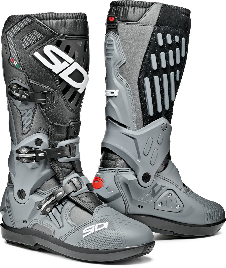 Sidi Atojo SRS Motocross støvler grå/sort 41 Figur 1