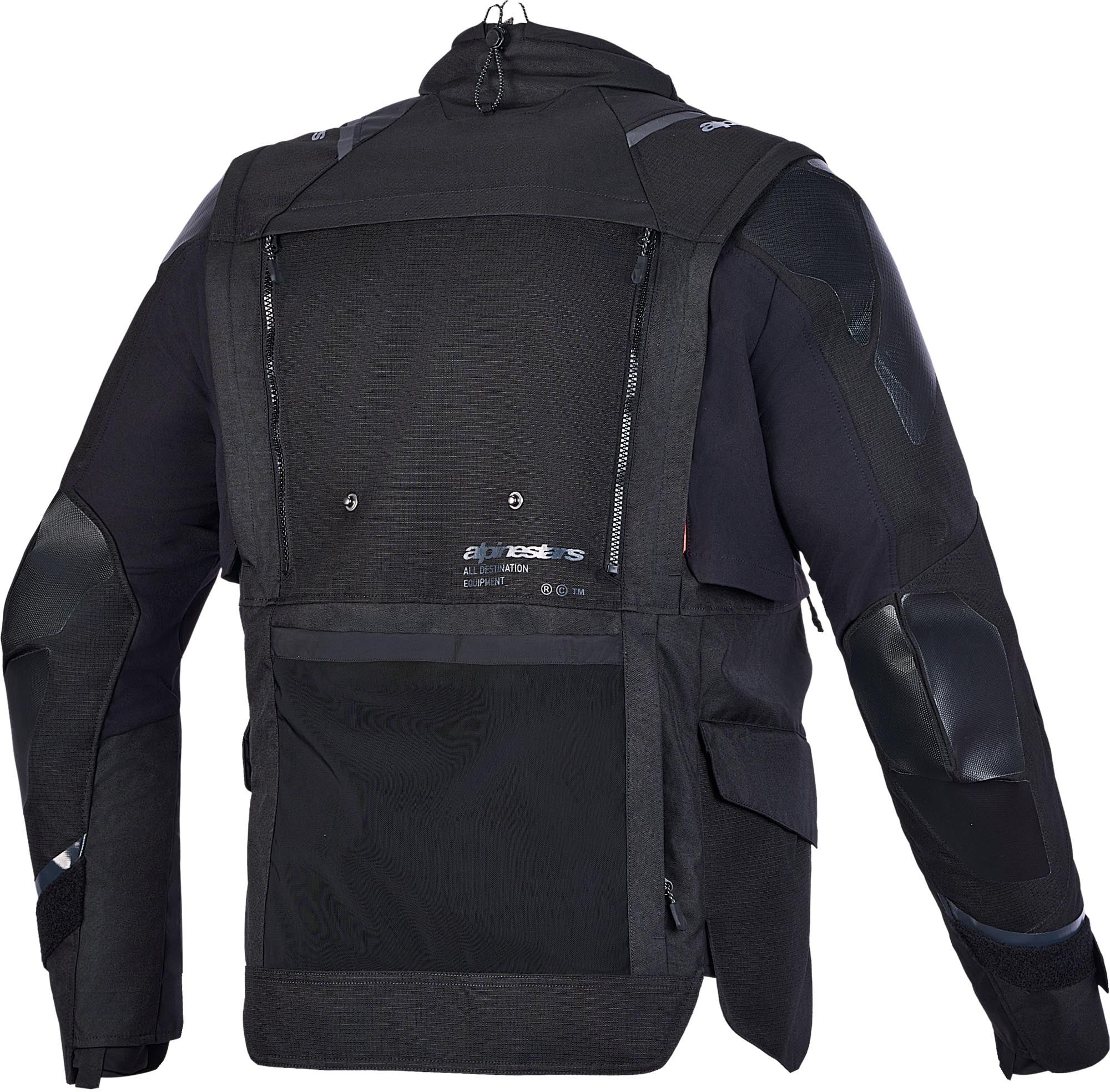 Alpinestars Harok V2 Drystar waterproof Motorcycle Textile Jacket black 4XL Figure 2