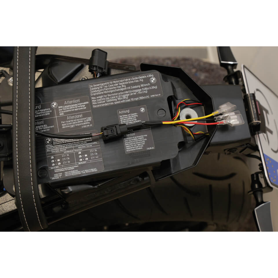 HIGHSIDER Rücklicht Adapterkabel div. BMW Figura 2