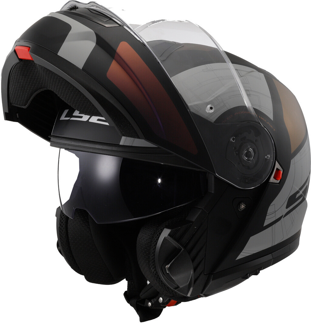 LS2 FF908 Strobe II Orion Casque M (57/58) Figure 2