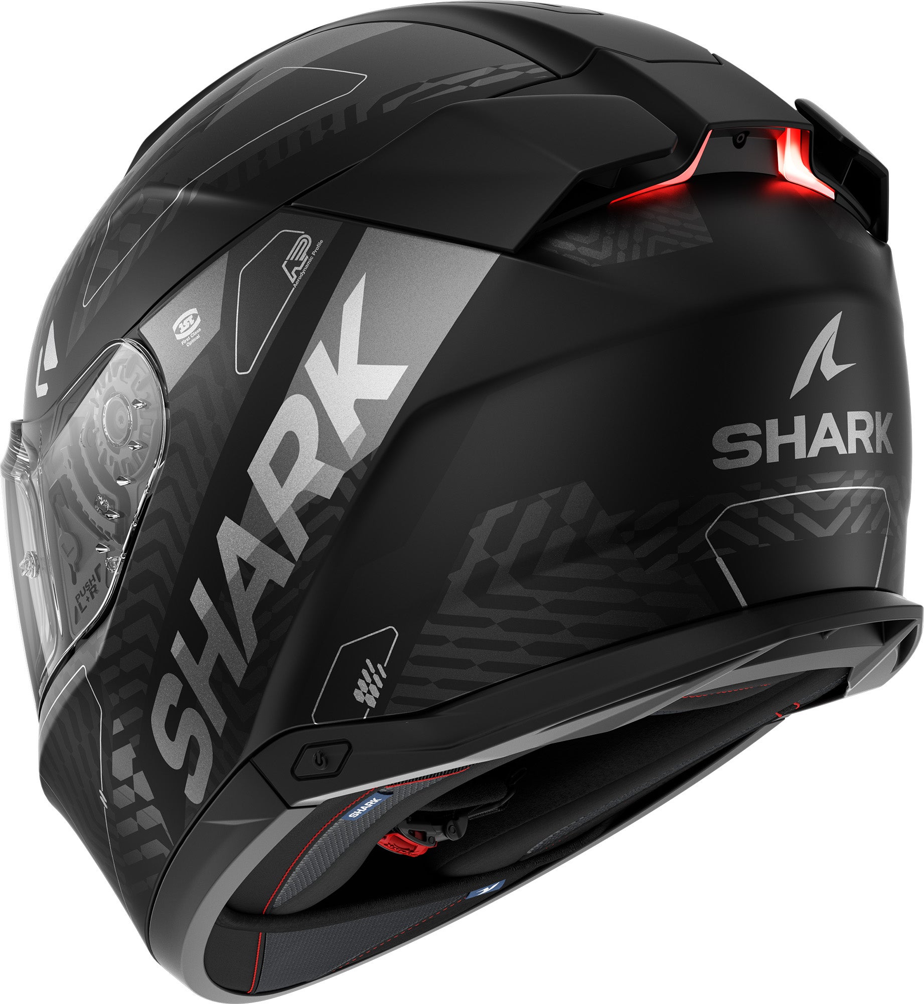 Shark Skwal i3 Ready Casque noir/anthracite/argent L (59/60) Figure 2
