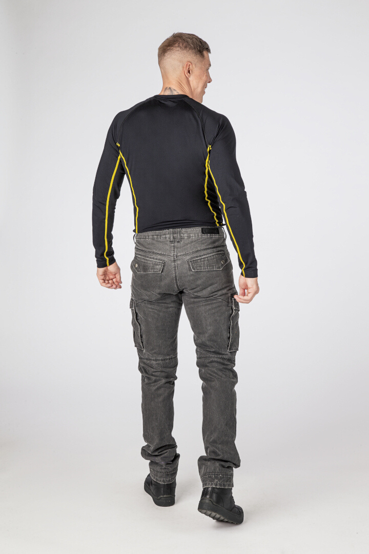 Lindstrands Luvos Cargo Motorcycle Textile Pants grey 58 L33 Figure 4