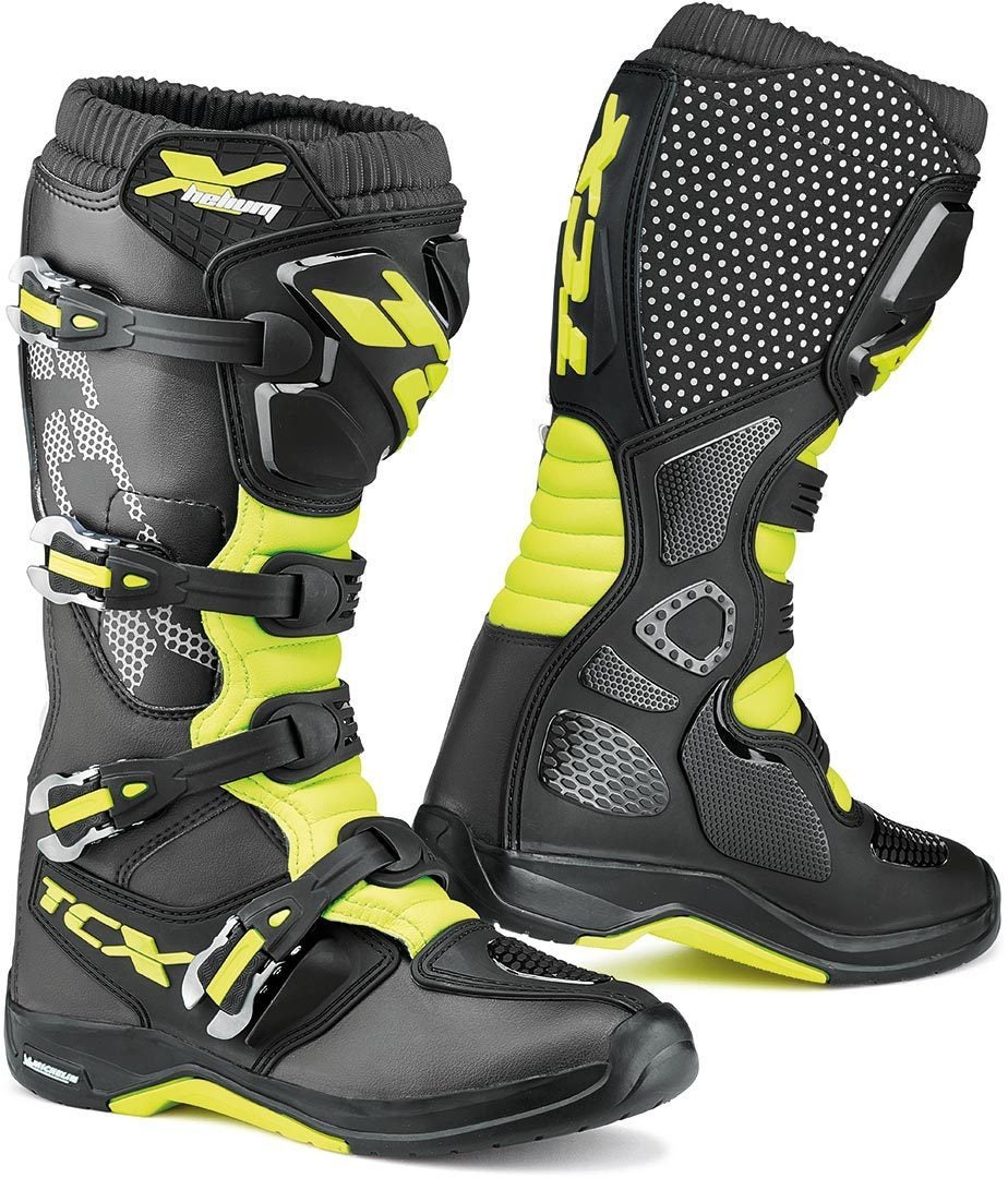 TCX X-Helium Michelin Offroad Motorcycle Boots black 44 Figure 4