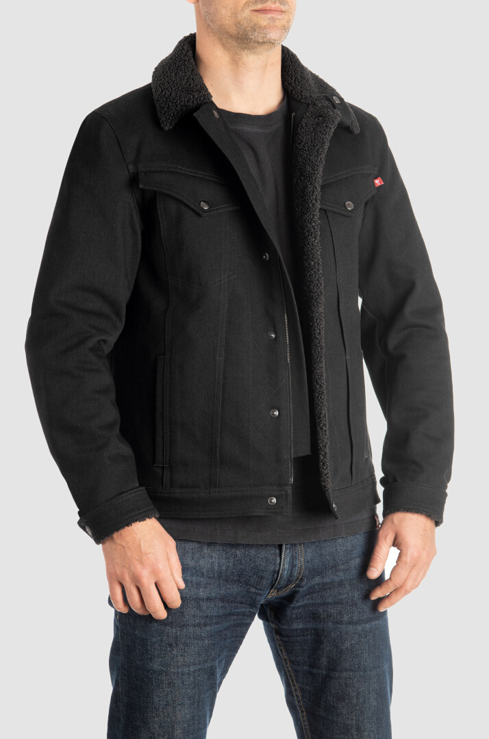 Pando Moto Husky Motorfiets textiel jas L Figuur 4
