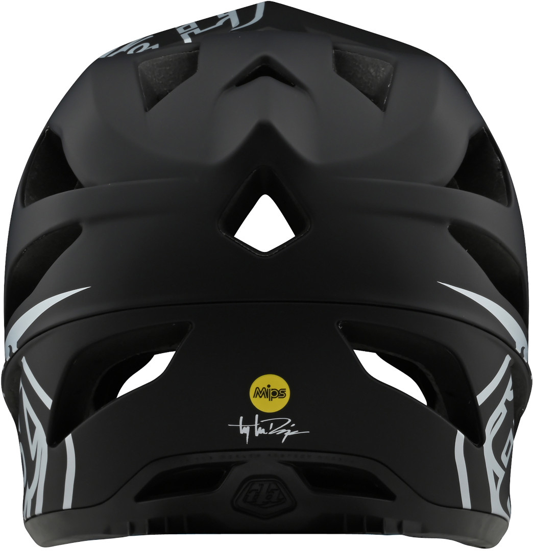 Troy Lee Designs Stage Stealth MIPS Cască Negru mat/argintiu M/L Figura 6