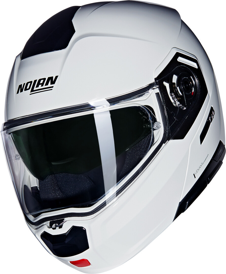 Nolan N90-3 06 Classico N-Com Casco Bianco M (58) Figura 3