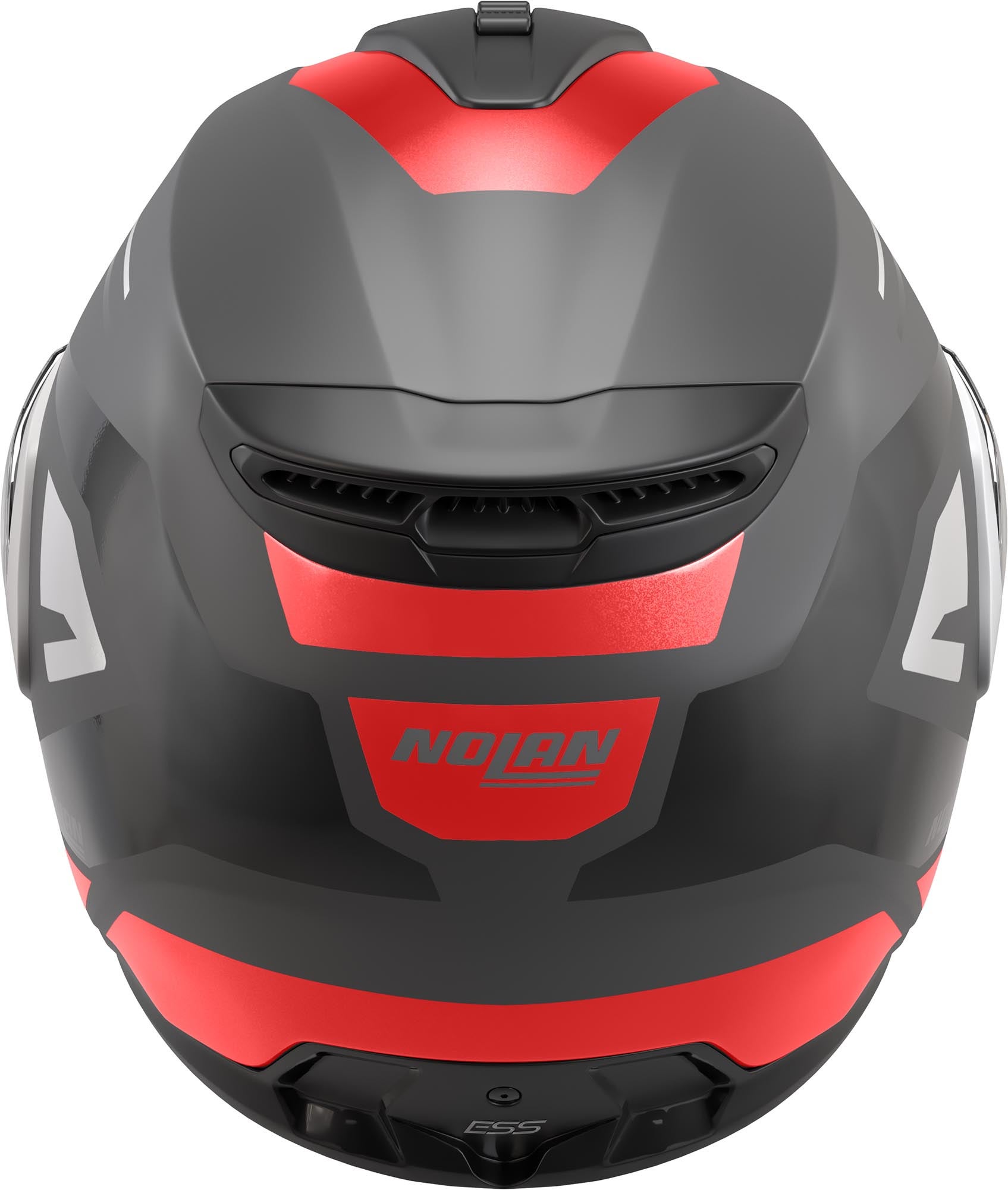 Nolan N100-6 Cinetico Casque Blanc/Gris/Rouge XXXL (65) Figure 2