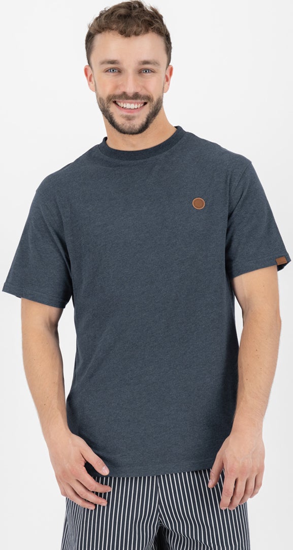 Alife And Kickin MaddoxAK A Autumn T-Shirt 秋季T卹 深藍色 2XL 圖2