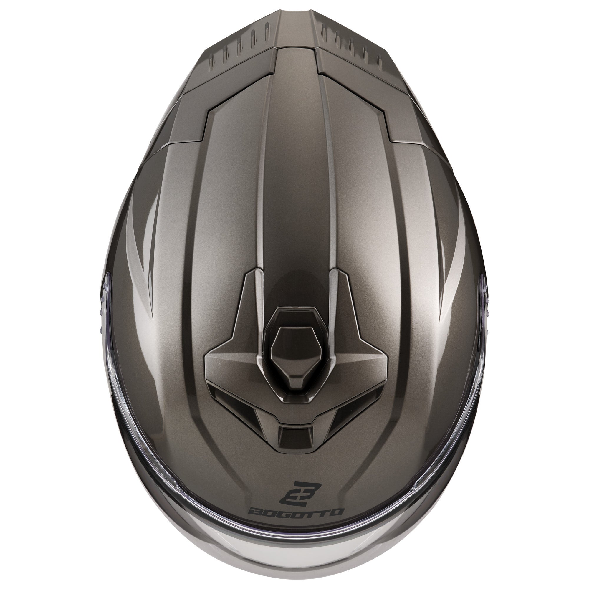 Bogotto H599 Bluetooth Casque à face ouverte Titan Metallic M (57/58) Figure 5