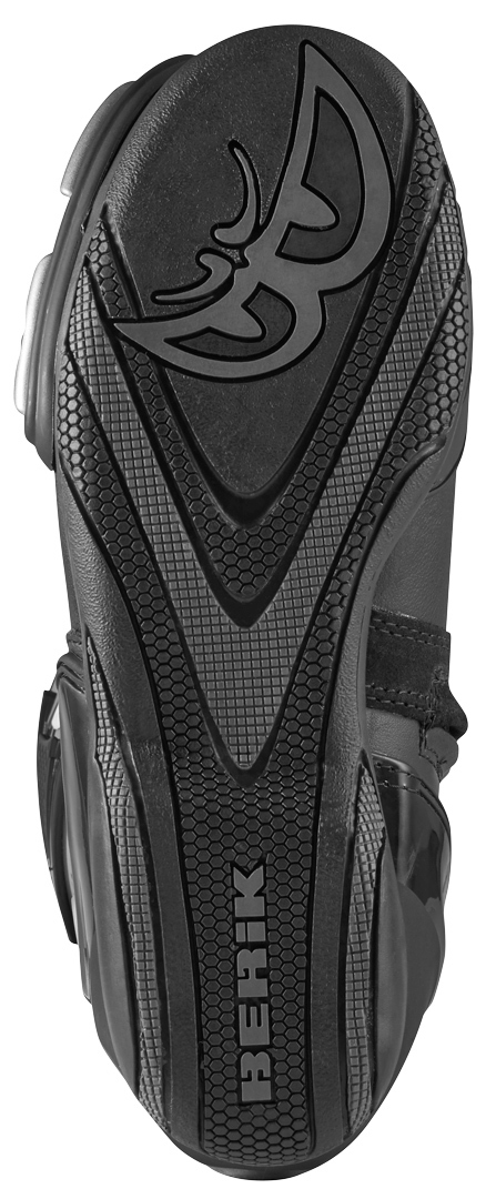 Berik Shaft 3.0 Motorcycle Boots black/white 46 Figure 3