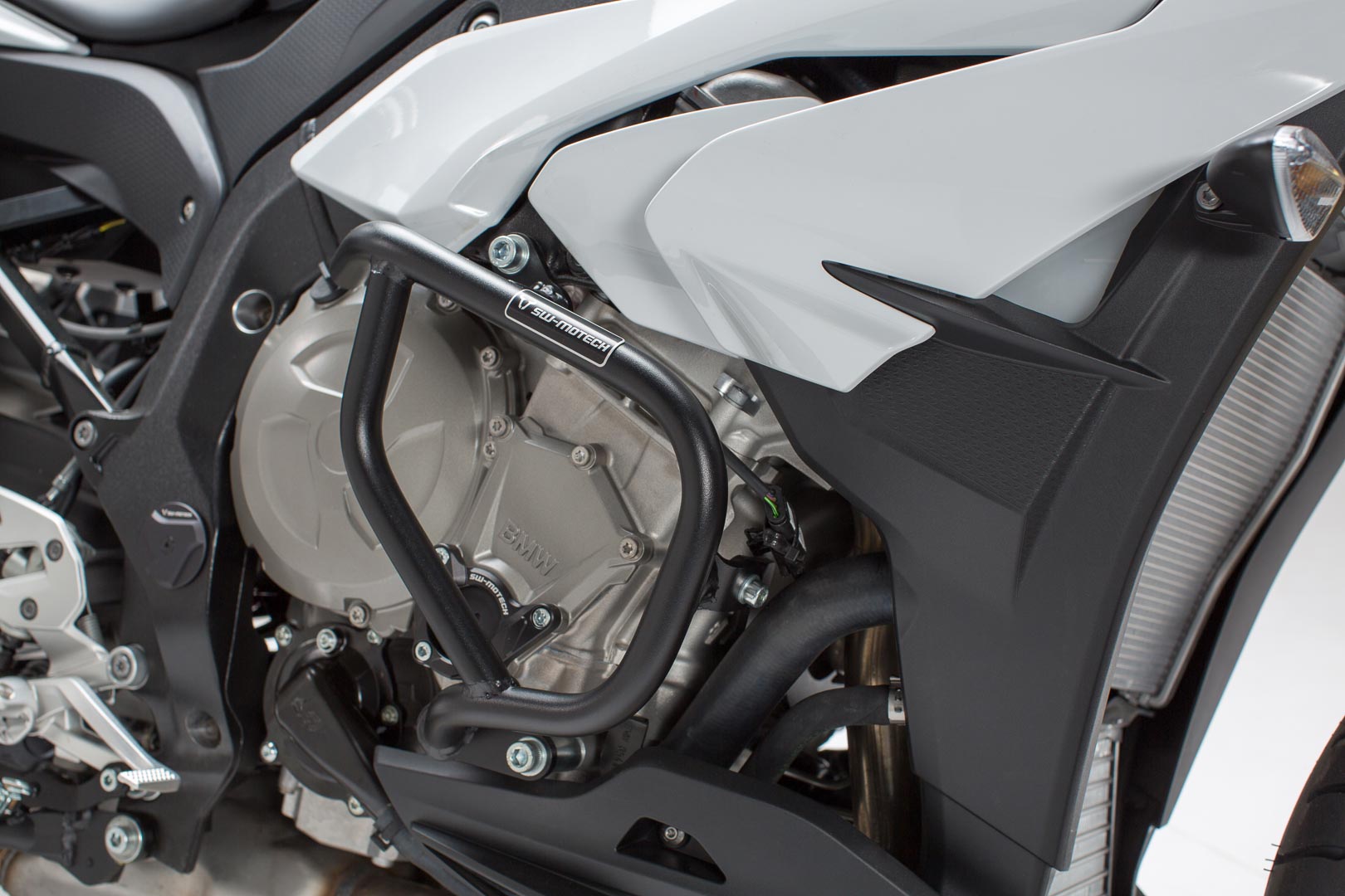 SW-Motech Crash bar - Negru. BMW S 1000 XR (15-19). Figura 1