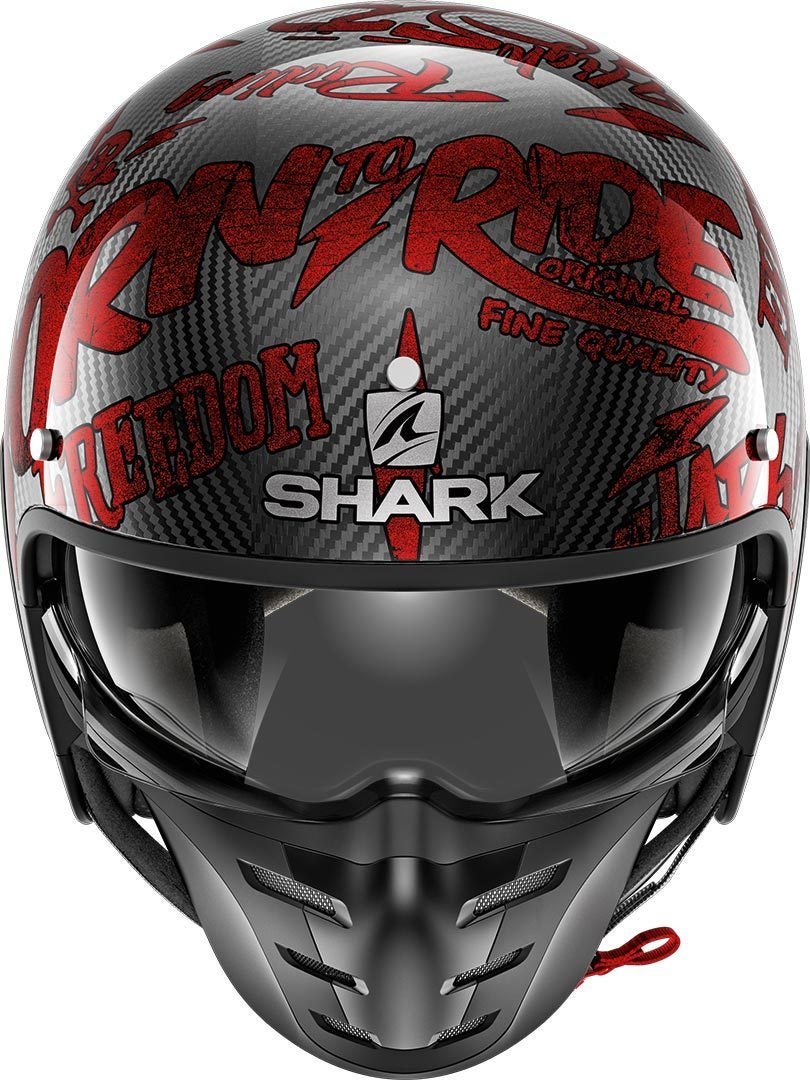 Shark-S-Drak Freestyle Cup Jethelm rot XL (61/62) Abbildung 3