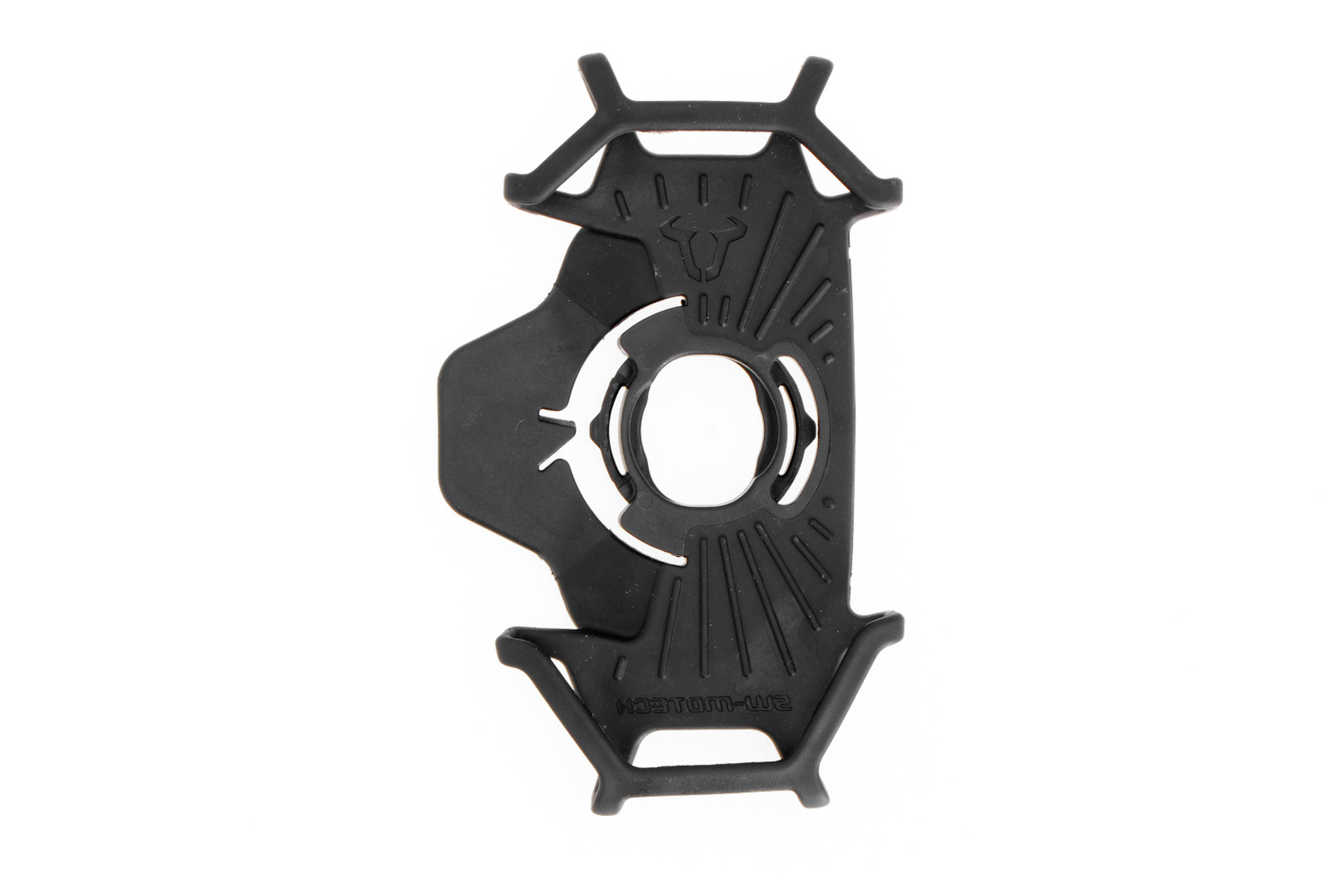 Suport SW-Motech T-lock pentru smartphone mic - Cu curele din silicon. Figura 5