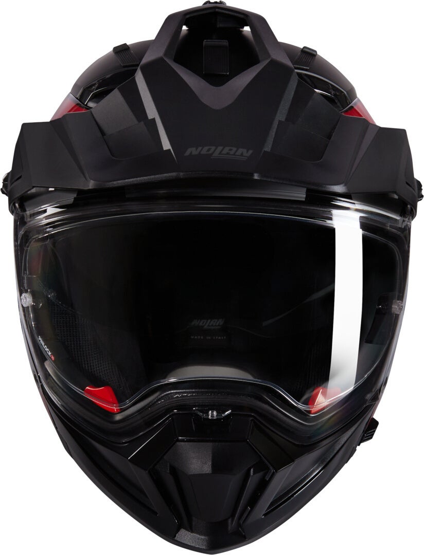 Nolan N70-2X 06 Ruvido N-Com Motocross hjelm sort/grå/rød XXL (63) Figur 3