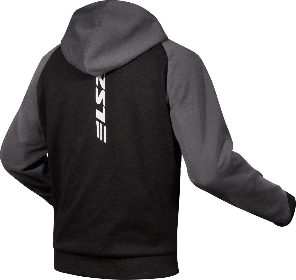 Side view of LS2 Throttle Motorcycle Zip Hoodie