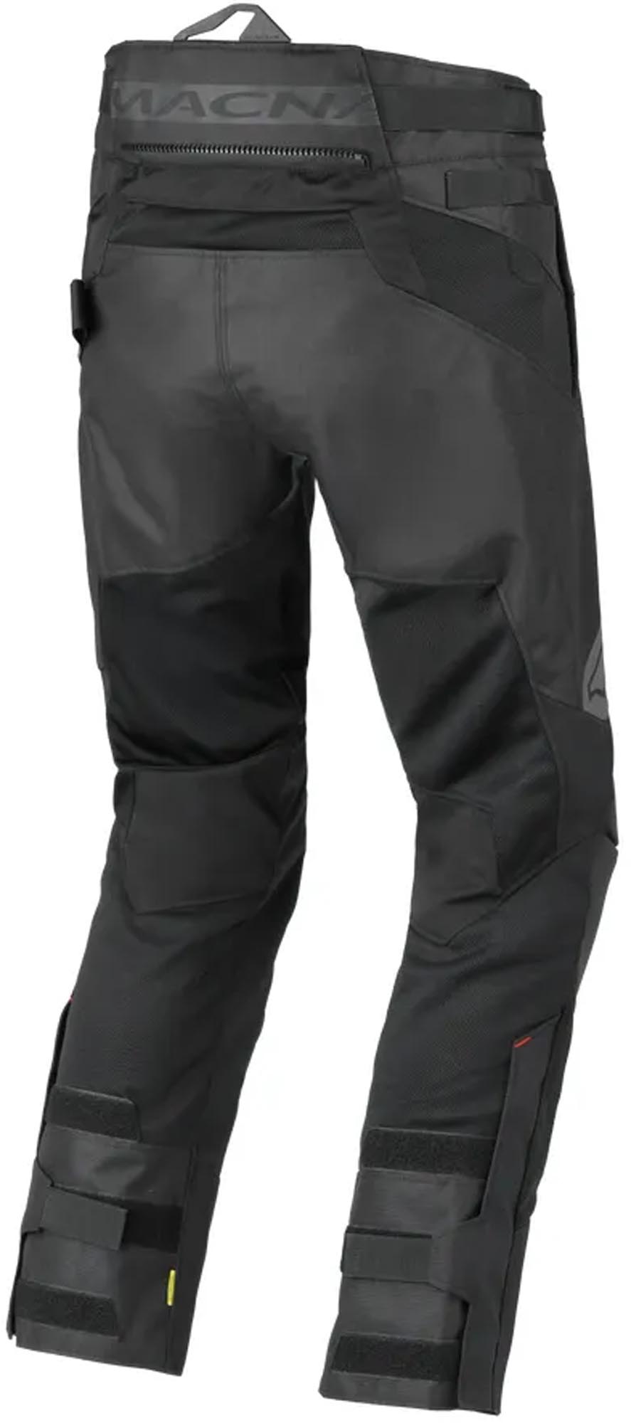 Macna Qargon Motorcykel tekstilbukser Sort XL Figur 2