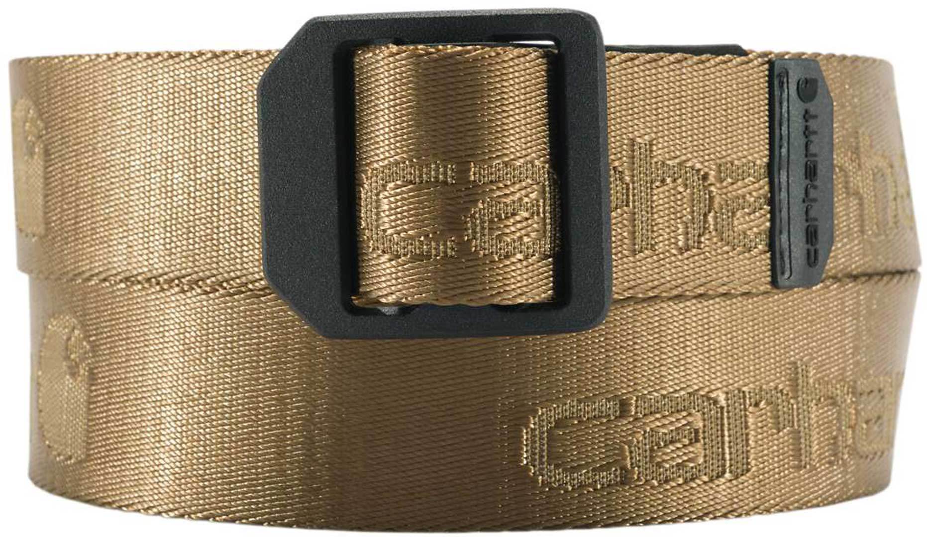 Carhartt Nylon Webbing Ladder Lock Gürtel braun XL Abbildung 1