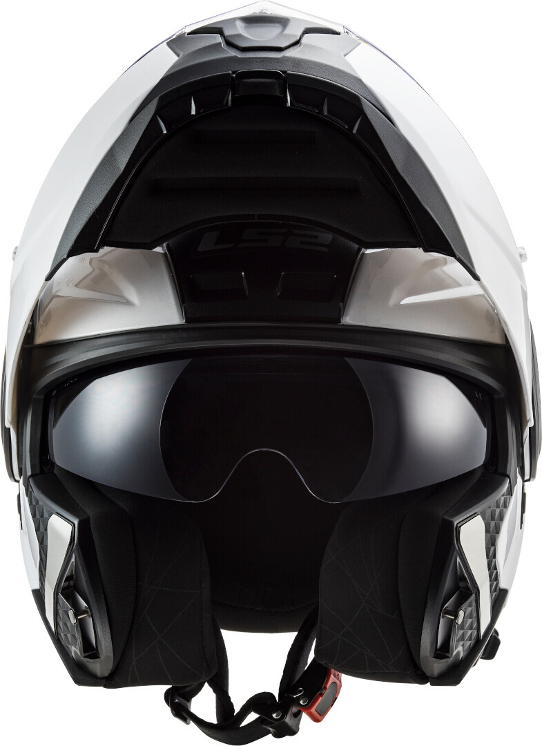 LS2 FF902 Scope Solid Casco Blanco XS (53/54) Figura 6