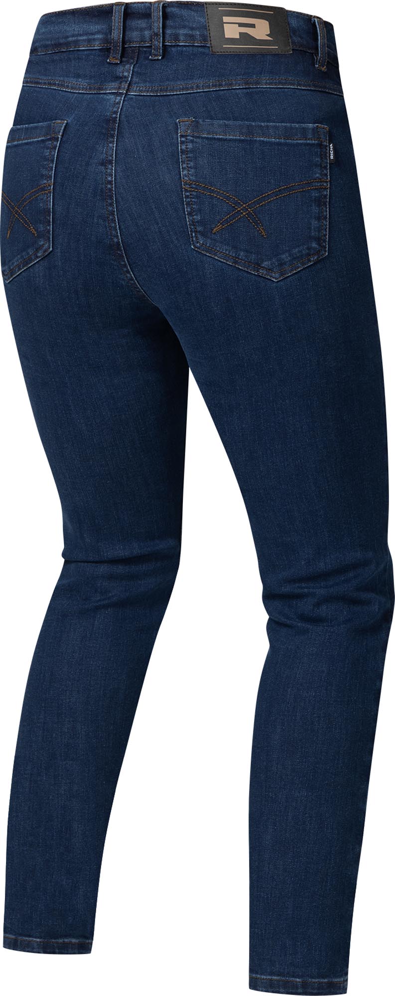 Richa Epic 2 Damer motorcykeljeans mørkeblå 32 Figur 2