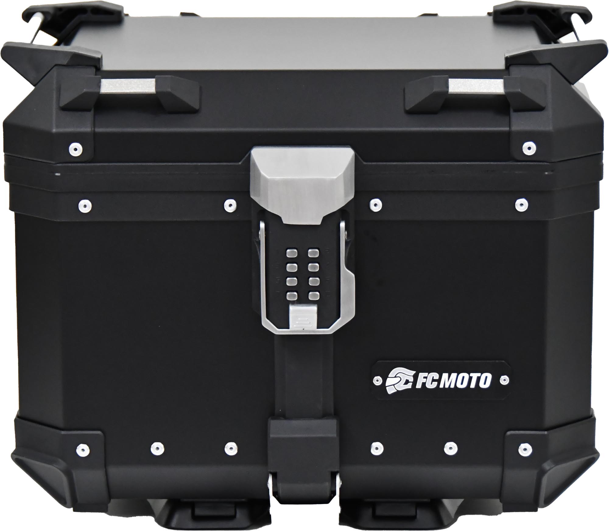 FC-Moto Terreno X Cutie superioară Alu fără cheie negru 45 Ltr. Figura 2