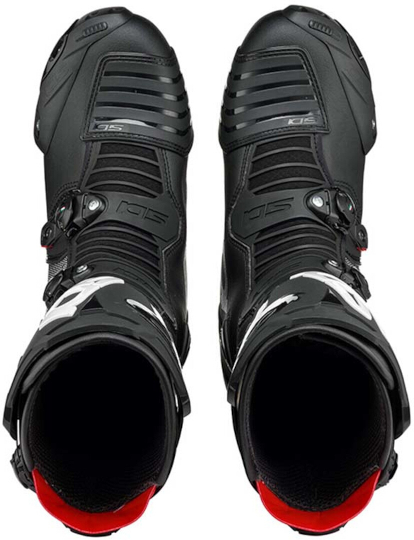 Sidi Mag-1 Bottes de moto Noir/Blanc 45 Figure 2